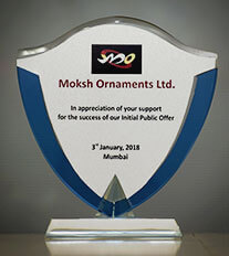 Moksh Ornaments Ltd